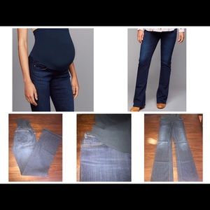 AG Maternity Boot Cut Jeans